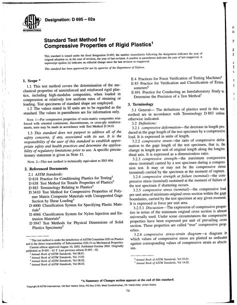 standard test method for compressive properties of rigid plastics|astm d883 pdf.